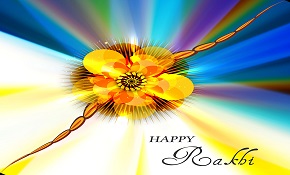 colorful raksha bandhan background colorful raksha bandhan background